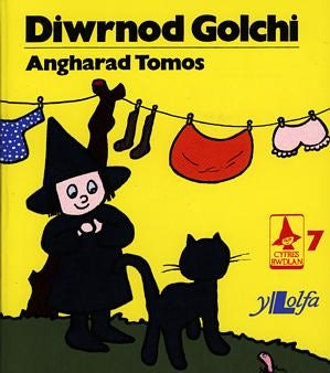 Cover image for Cyfres Rwdlan:7. Diwrnod Golchi, isbn: 9780862431150