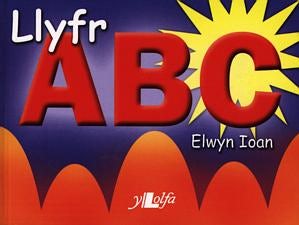 Cover image for Llyfr ABC, isbn: 9780862431532