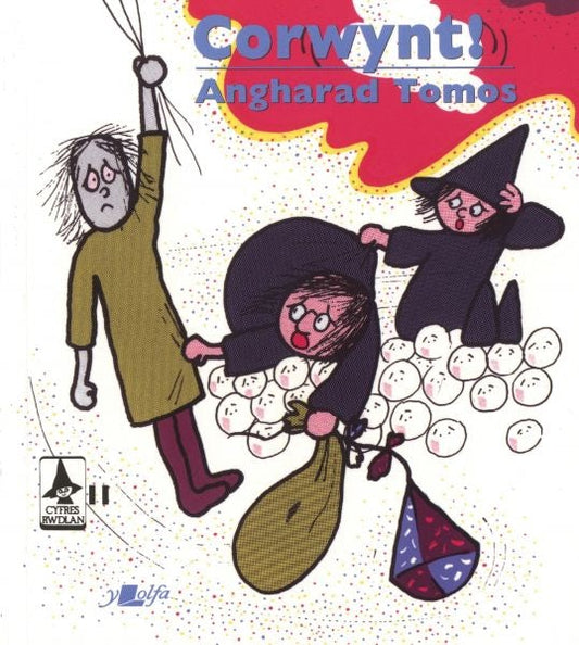 Cover image for Cyfres Rwdlan:11. Corwynt!, isbn: 9780862431631