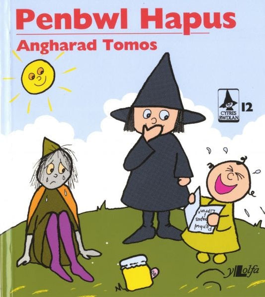 Cover image for Cyfres Rwdlan:12. Penbwl Hapus, isbn: 9780862431792