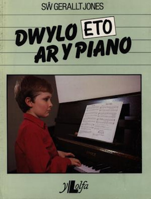 Cover image for Dwylo Eto ar y Piano, isbn: 9780862432034