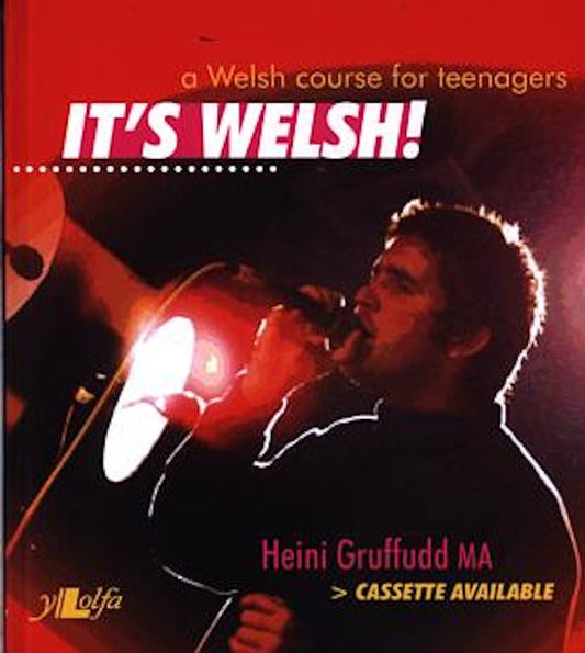 Cover image for It's Welsh!, isbn: 9780862432454