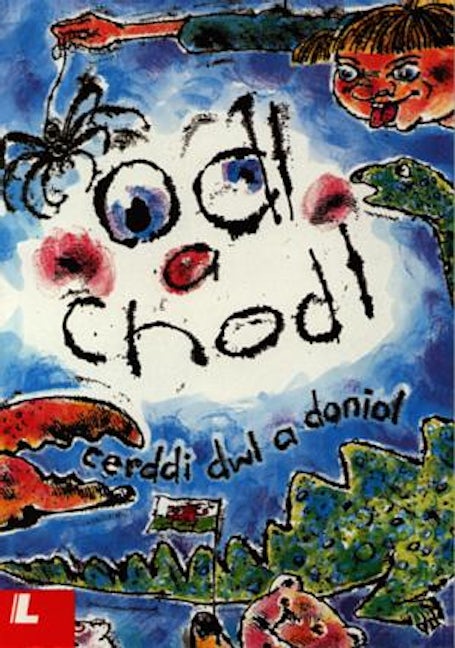 Cover image for Cyfres y Beirdd Answyddogol: Odl a Chodl, isbn: 9780862432607