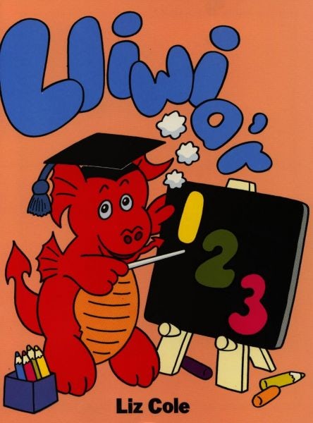 Cover image for Lliwia'r 123, isbn: 9780862432676