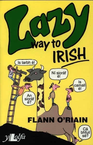 Cover image for Lazy Way to Irish, isbn: 9780862432874