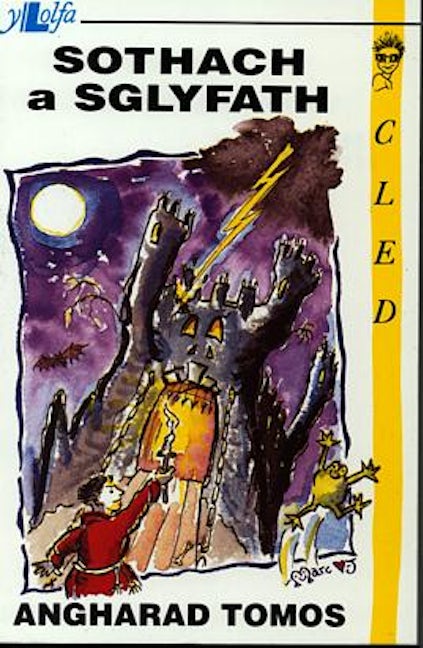 Cover image for Cyfres Cled: Sothach a Sglyfath, isbn: 9780862432966
