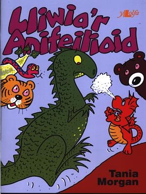 Cover image for Lliwia'r Anifeiliaid, isbn: 9780862433024