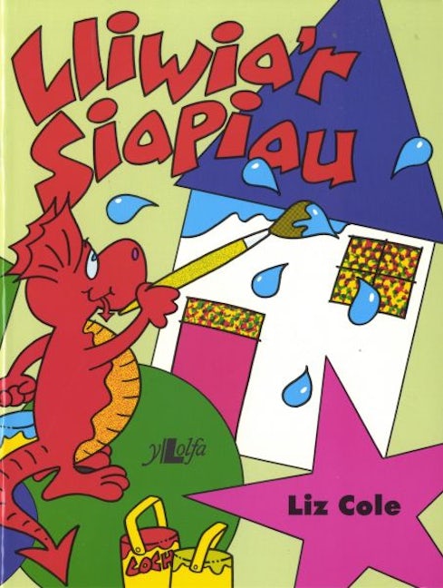 Cover image for Lliwia'r Siapiau, isbn: 9780862433116