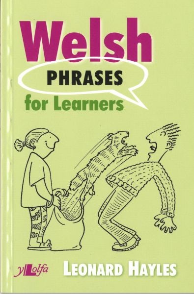 Cover image for Welsh Phrases for Learners, isbn: 9780862433642