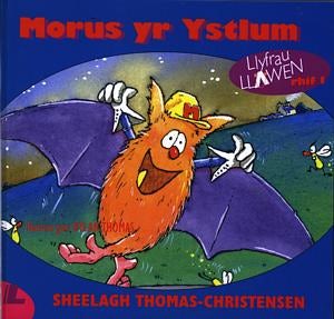 Cover image for Cyfres Llyfrau Llawen:1. Morus yr Ystlum, isbn: 9780862433963