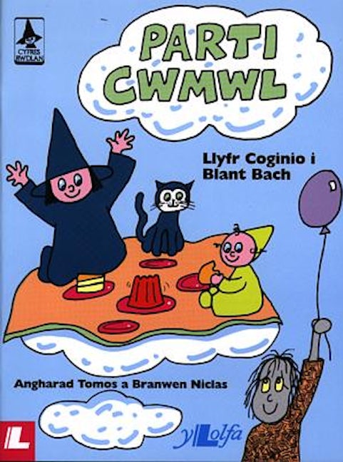Cover image for Parti Cwmwl - Llyfr Coginio i Blant Bach, isbn: 9780862434625