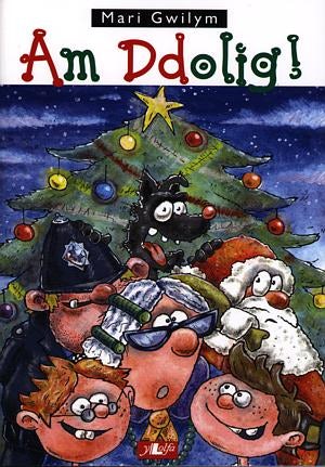 Cover image for Am Ddolig!, isbn: 9780862435301