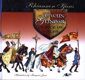 Cover image for Owain Glyndŵr: Prince of Wales, isbn: 9780862435448
