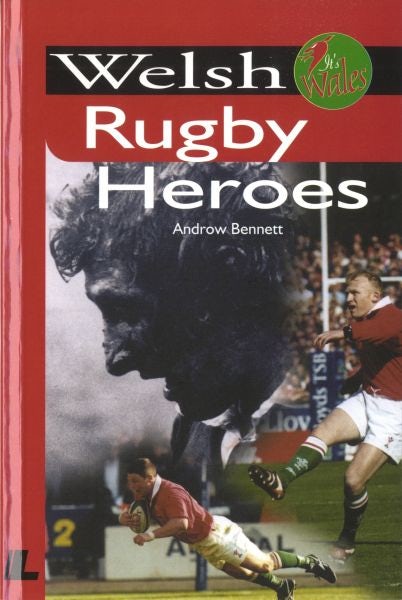 Cover image for It's Wales: Welsh Rugby Heroes, isbn: 9780862435523