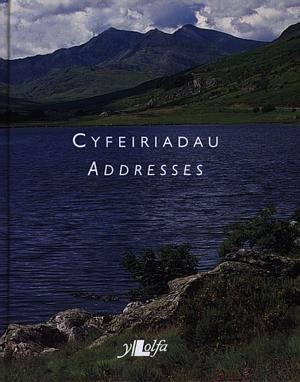Cover image for Cyfeiriadau / Addresses (6-95), isbn: 9780862435882