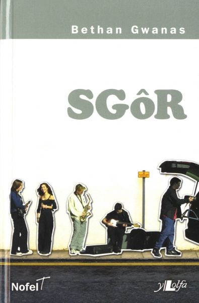 Cover image for Sgôr (Nofel T), isbn: 9780862436155