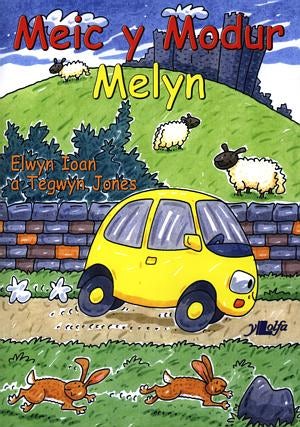 Cover image for Meic y Modur Melyn, isbn: 9780862436209