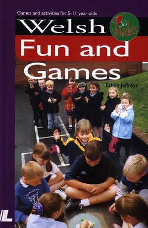 Cover image for It's Wales: Welsh Fun and Games, isbn: 9780862436278