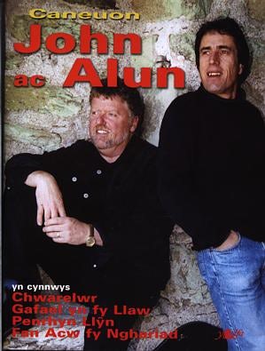 Cover image for Caneuon John ac Alun, isbn: 9780862436834