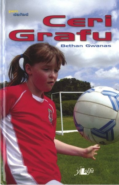 Cover image for Cyfres Pen Dafad: Ceri Grafu, isbn: 9780862436926