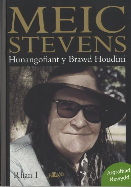 Cover image for Meic Stevens - Hunangofiant y Brawd Houdini, isbn: 9780862436971