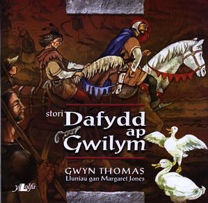 Cover image for Stori Dafydd ap Gwilym, isbn: 9780862437053