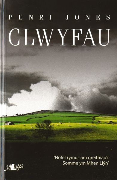 Cover image for Clwyfau, isbn: 9780862437268