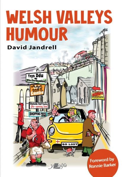Cover image for It's Wales: Welsh Valleys Humour, isbn: 9780862437367
