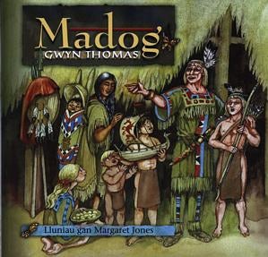 Cover image for Madog (Cymraeg), isbn: 9780862437602