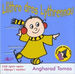 Cover image for Llithro dros Lythrennau: Dysgu'r Wyddor gyda Rwdlan, isbn: 9780862438029