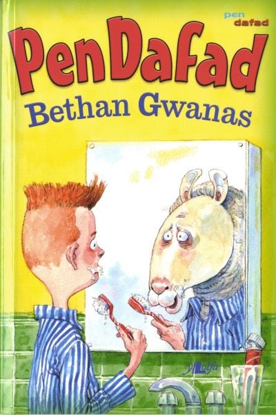 Cover image for Cyfres Pen Dafad: Pen Dafad, isbn: 9780862438067