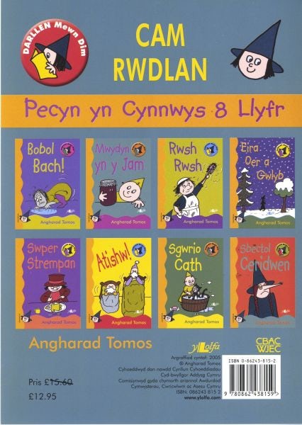Cover image for Cyfres Darllen Mewn Dim: Cam Rwdlan (Pecyn), isbn: 9780862438159
