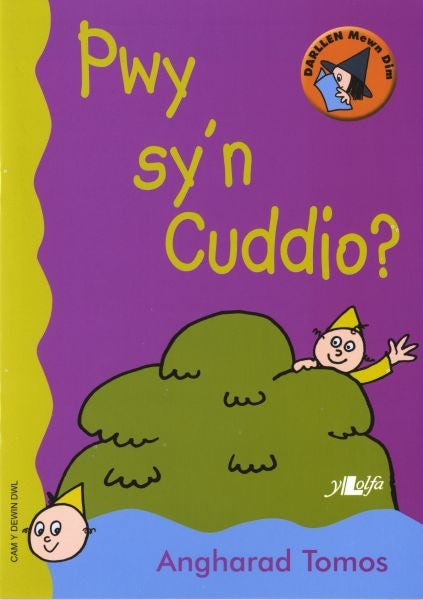 Cover image for Cyfres Darllen Mewn Dim - Cam y Dewin Dwl: Pwy Sy'n Cuddio?, isbn: 9780862438234