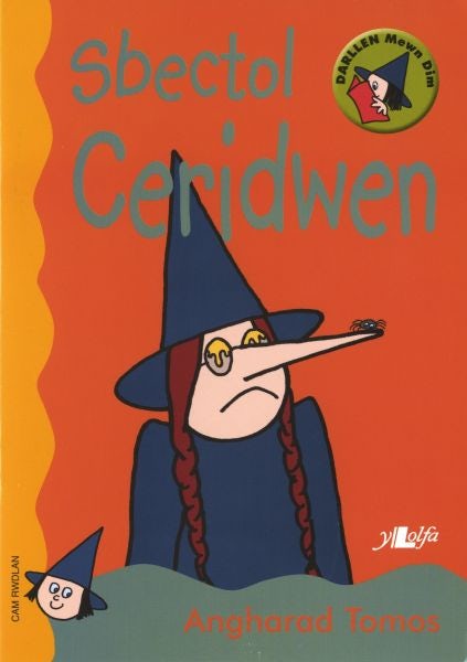 Cover image for Cyfres Darllen Mewn Dim - Cam Rwdlan: Sbectol Ceridwen, isbn: 9780862438296