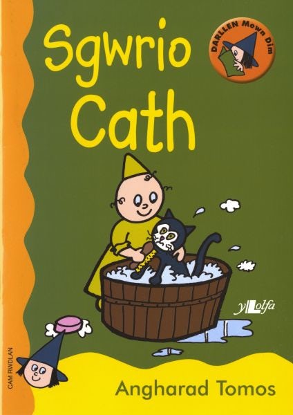 Cover image for Cyfres Darllen Mewn Dim - Cam Rwdlan: Sgwrio Cath, isbn: 9780862438319