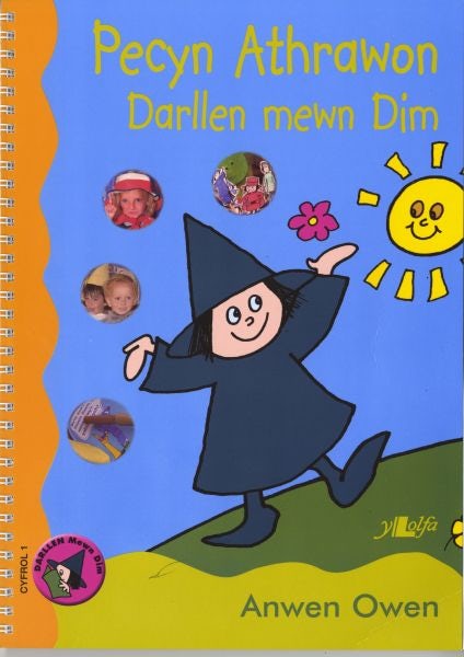 Cover image for Cyfres Darllen Mewn Dim: Pecyn Athrawon - Cyfrol 1, isbn: 9780862438449