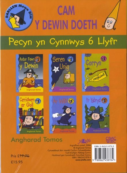 Cover image for Cyfres Darllen Mewn Dim: Cam y Dewin Doeth: Pecyn (6 Cyfrol), isbn: 9780862438784