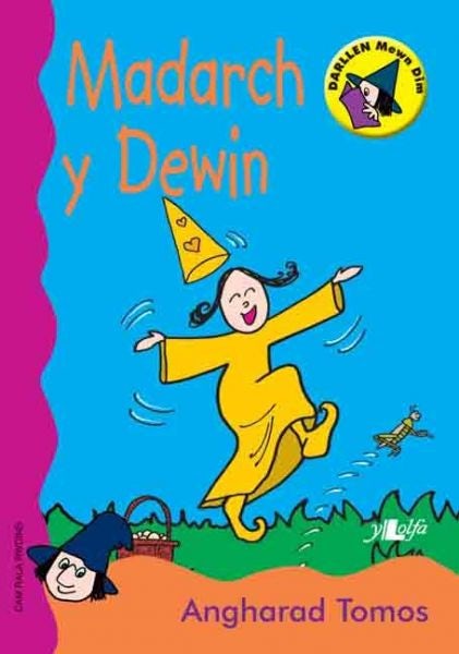 Cover image for Cyfres Darllen Mewn Dim - Cam Rala Rwdins: Madarch y Dewin, isbn: 9780862438821