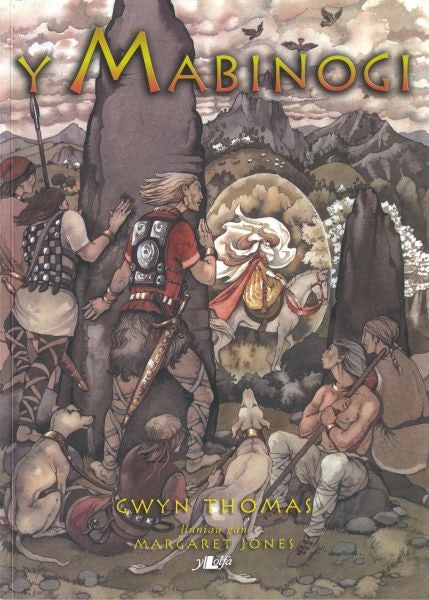 Cover image for Y Mabinogi, isbn: 9780862438999