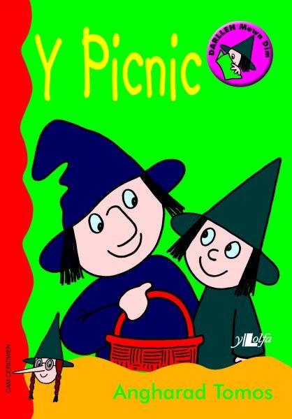Cover image for Cyfres Darllen Mewn Dim  Cam Ceridwen: Y Picnic, isbn: 9780862439064