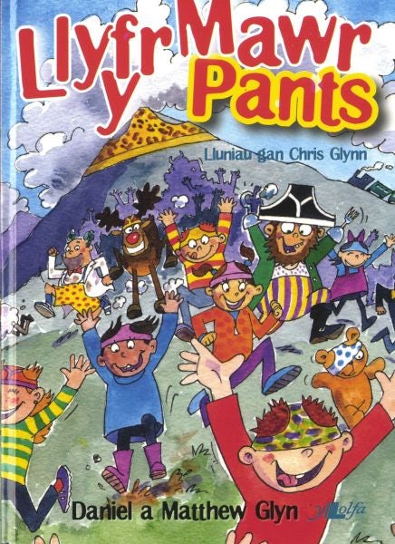 Cover image for Llyfr Mawr y Pants, isbn: 9780862439316