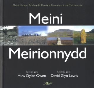 Cover image for Meini Meirionnydd, isbn: 9780862439866
