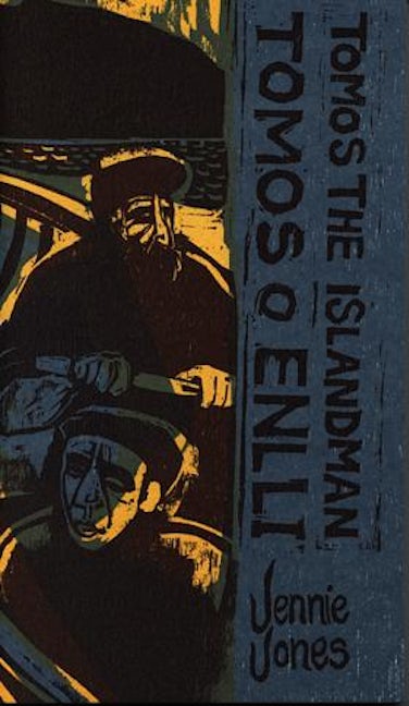 Cover image for Tomos o Enlli / Tomos the Islandman, isbn: 9780863815652