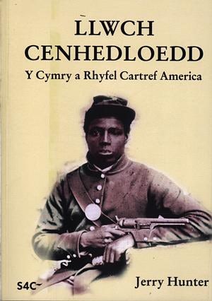 Cover image for Llwch Cenhedloedd - Y Cymry a Rhyfel Cartref America, isbn: 9780863818592