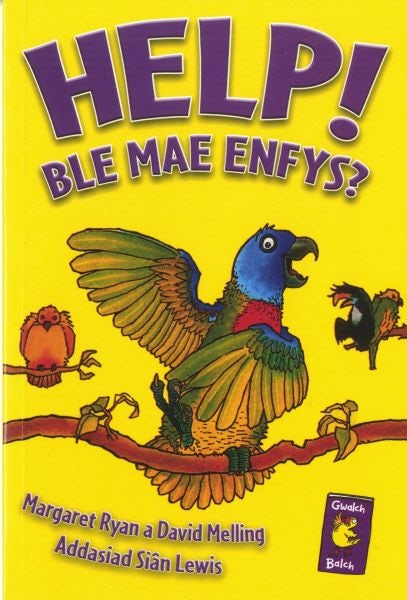 Cover image for Cyfres Gwalch Balch: 3. Help! Ble Mae Enfys?, isbn: 9780863819308