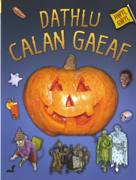 Cover image for Hwyl Gŵyl: Dathlu Calan Gaeaf, isbn: 9780863819377