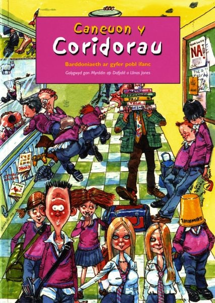 Cover image for Caneuon y Coridorau, isbn: 9780863819704