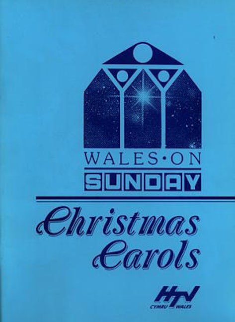 Cover image for Wales on Sunday - Christmas Carols, isbn: 9780900426636