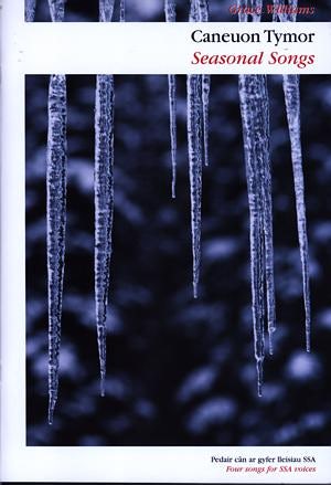 Cover image for Caneuon Tymor/Seasonal Songs, isbn: 9780900426773