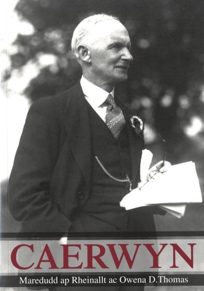 Cover image for Caerwyn, isbn: 9780901332837